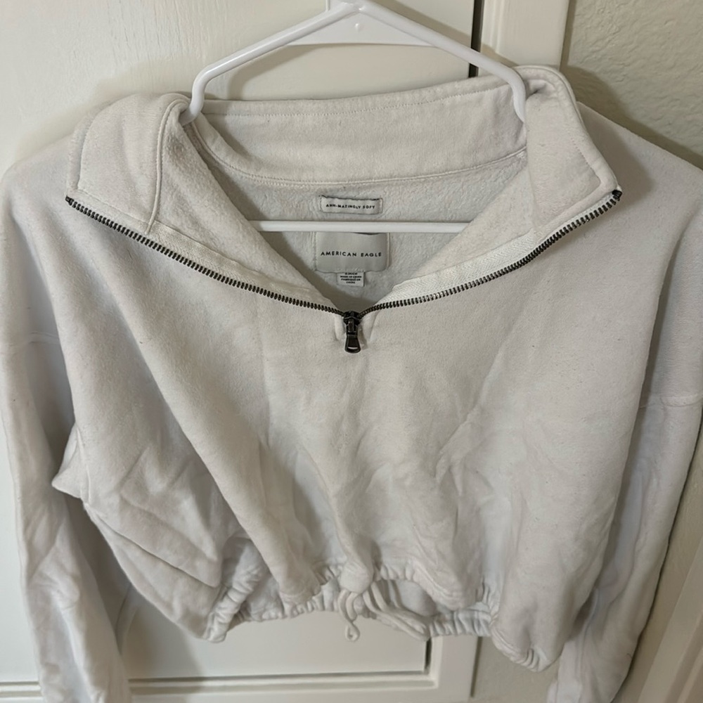 American Eagle cinched sweater